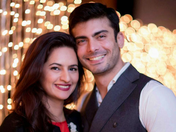 Fawad Khan baby girl