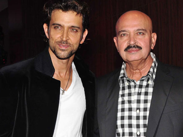 Rakesh Roshan and Hrithik Roshan