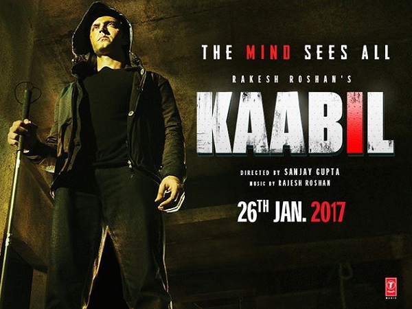 Hrithik Roshan in Kaabil