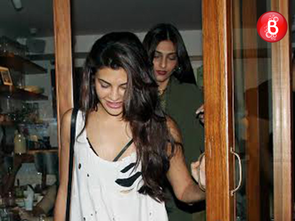 Jacqueline Fernandez and Sonam Kapoor