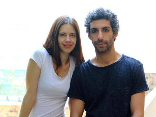 Kalki Koechlin and Jim Sarbh