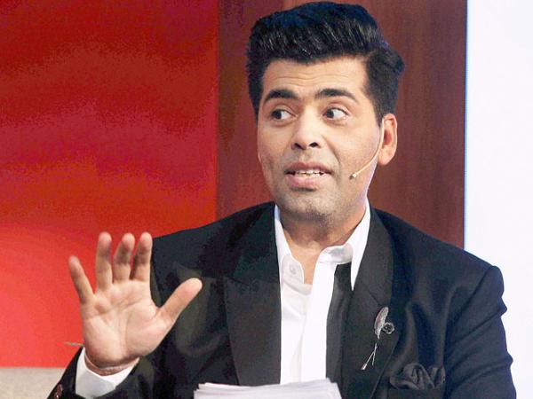 Karan Johar in his sex life