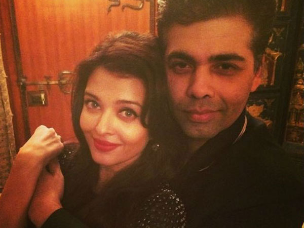 Karan Johar Aishwarya Rai Bachchan Ae Dil Hai Mushkil