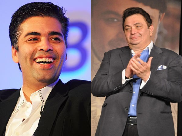Karan Johar, Rishi kapoor