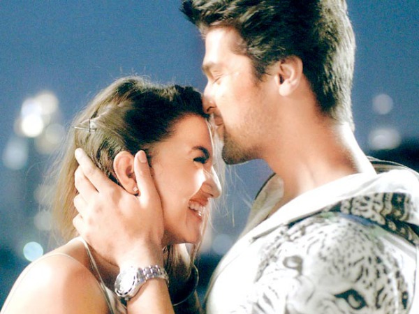 Kushal Tandon and Gauahar Khan