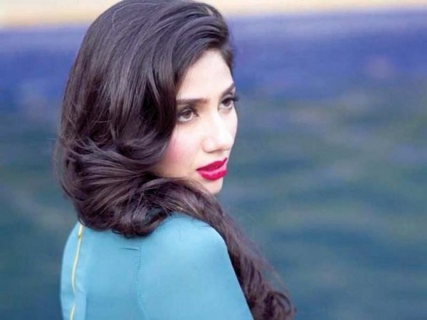Mahira Khan Raees shoot