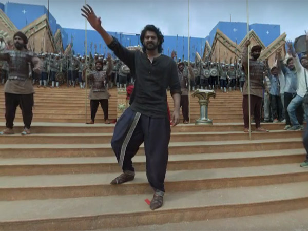 Sets of Baahubali 2