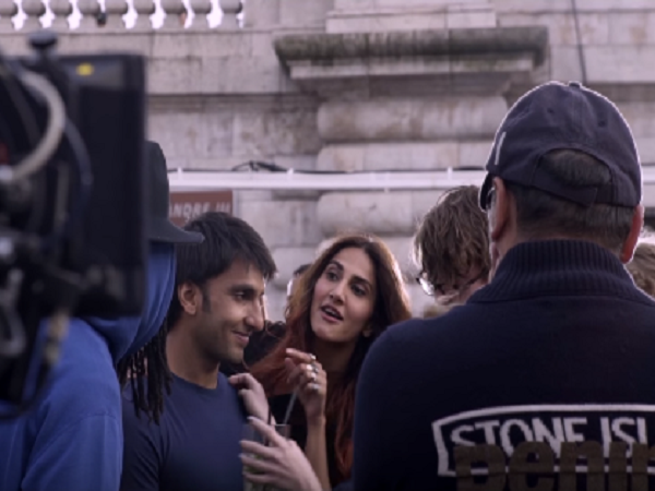 Nashe Si Chad Gayi Making