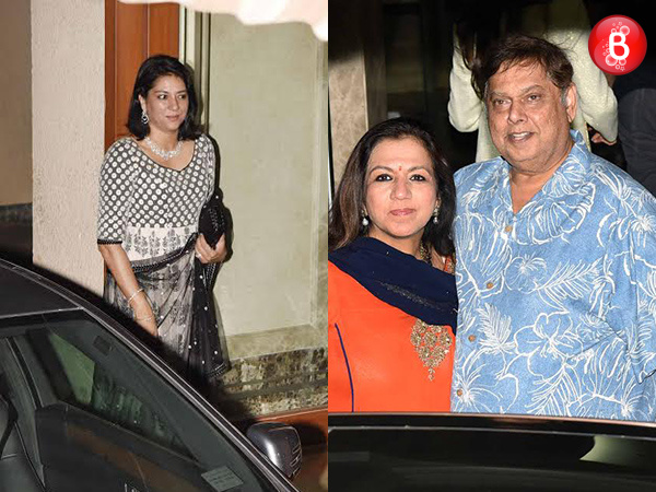 Family and B-Town friends gather to celebrate Diwali at Sanjay Dutt’s residence