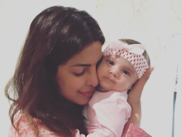 Priyanka Chopra in New York