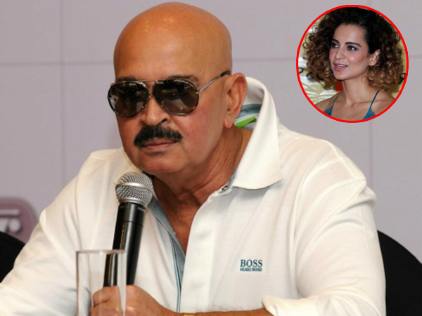 Rakesh Roshan speaks about Kangana Ranaut