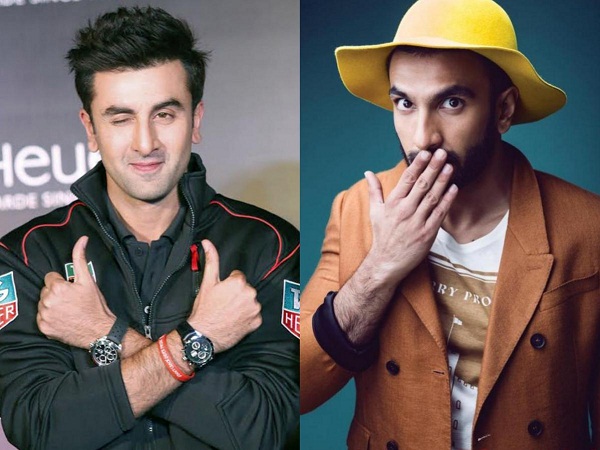 Ranveer Singh and Ranbir Kapoor