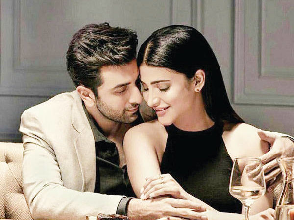 Ranbir Kapoor, Shruti Haasan