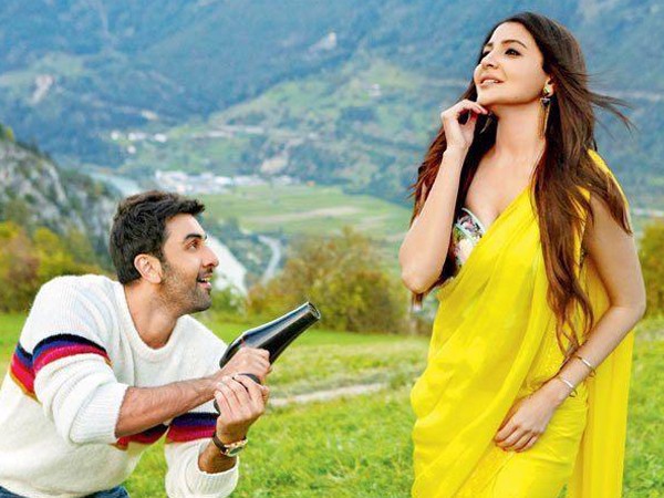 Ranbir Kapoor and Anushka Sharma