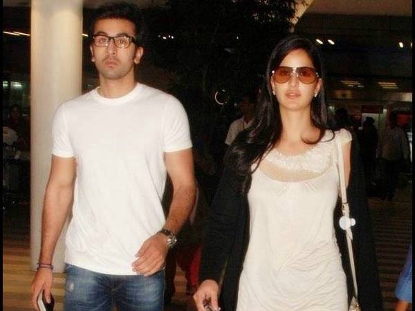 Ranbir Kapoor and Katrina Kaif