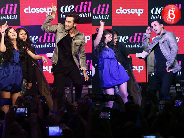 Ranbir Kapoor at promotions of ‘Ae Dil Hai Mushkil’ at Closeup First Move Party