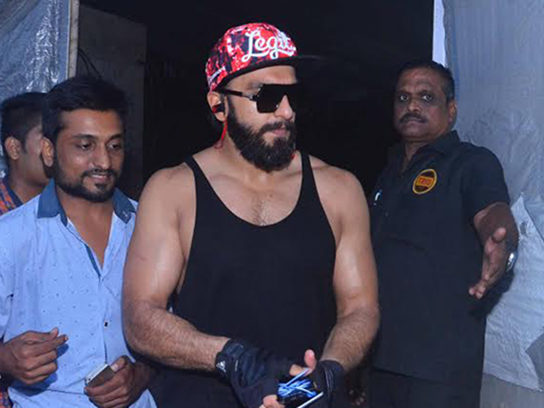 Ranveer Singh's look from 'Padmavati' is leaked online