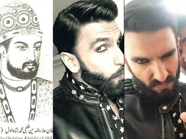 Ranveer Singh in Padmavati