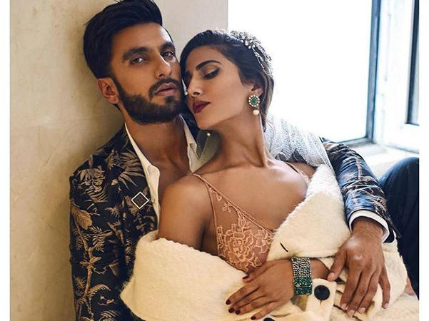 Ranveer Singh and Vaani Kapoor