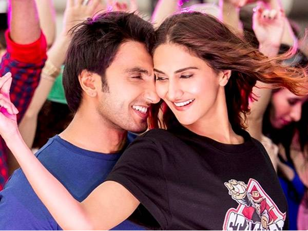 Ranveer Singh, Vaani Kapoor photoshoot