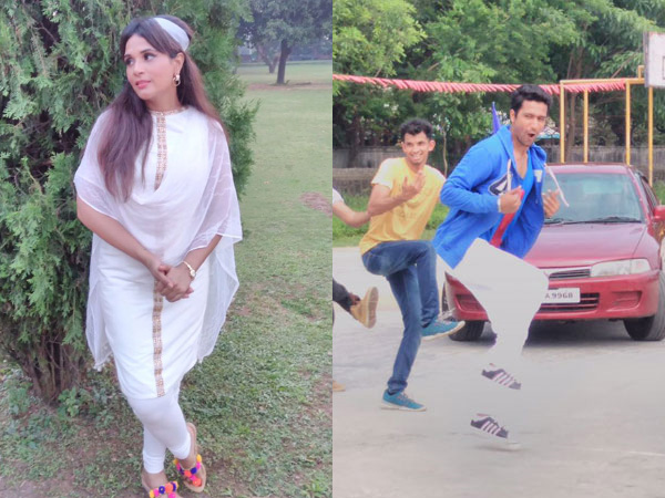 Richa Chadha, Vicky Kaushal