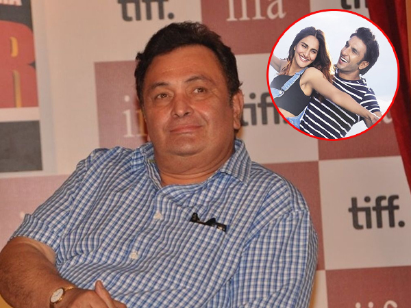 Rishi Kapoor on Ranveer Singh and Vaani Kapoor's 'Befikre' trailer