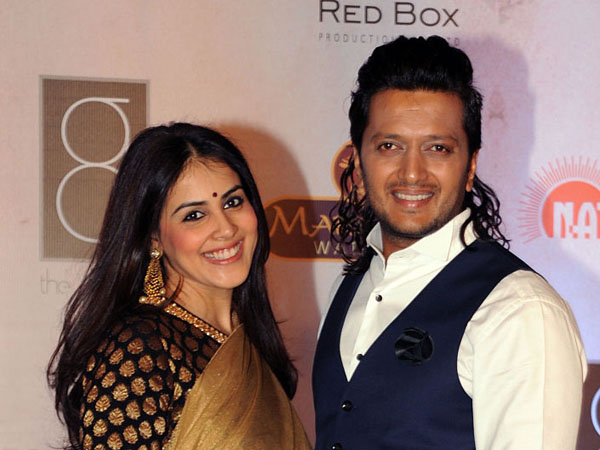 Riteish Deshmukh and Genelia D'Souza Instagram