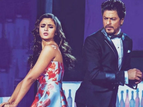 Shah Rukh Khan and Alia Bhatt on Koffee With Karan