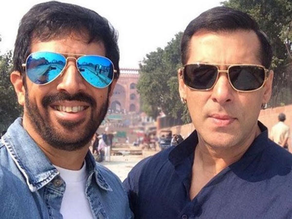 Salman Khan and Kabir Khan fight
