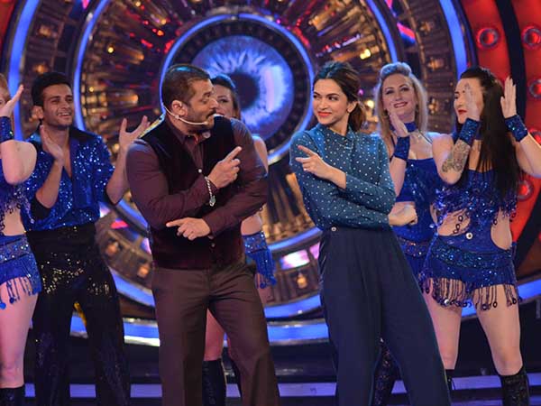 Deepika Padukone shoots for 'Bigg Boss 10', then goes for a date with Ranveer Singh