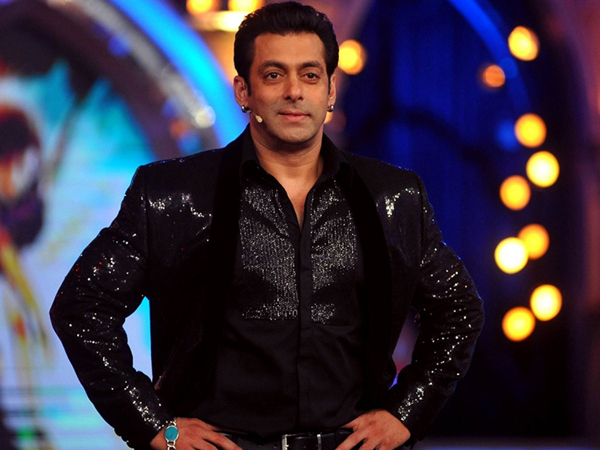 Salman Khan in Bigg Boss house
