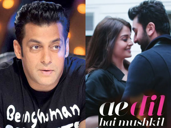 Salman Khan and Ae Dil Hai Mushkil
