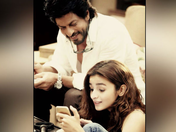 Shah Rukh Khan and Alia Bhatt