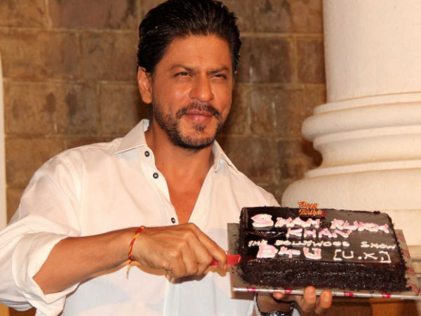 Shah Rukh Khan birthday