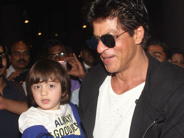 Shah Rukh Khan-AbRam