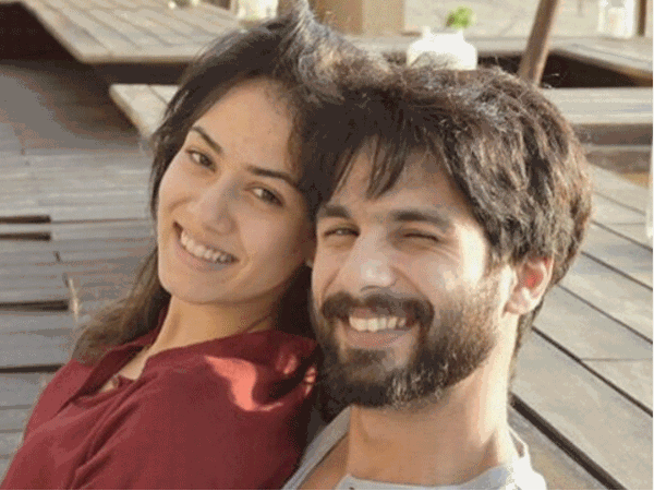 Shahid Kapoor, Mira Kapoor