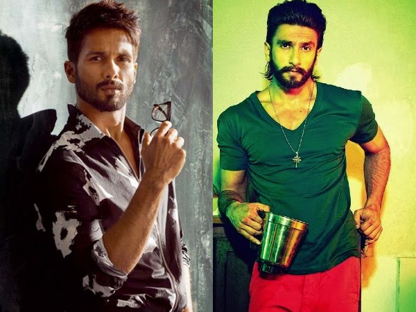 Shahid Kapoor, Ranveer Singh