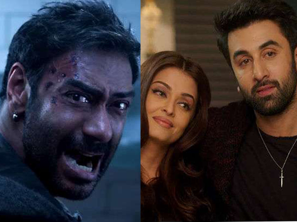 Shivaay vs Ae Dil Hai Mushkil