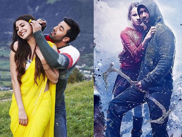 Day 2: 'Ae Dil Hai Mushkil' takes a speedy lead over 'Shivaay' at box office