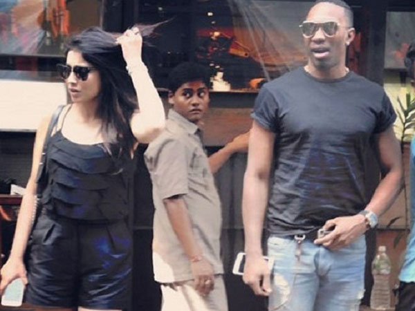 Shriya Saran lunch date