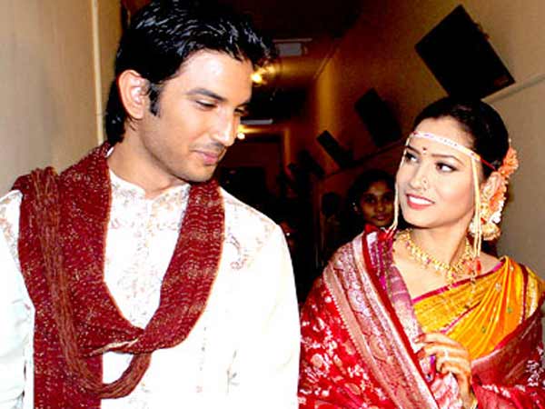Sushant Singh Rajput and Aankita Lokhaande