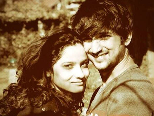 Sushant Singh Rajput and Aankita Lokhaande