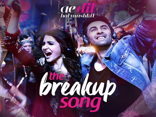 The Breakup Song from Ae Dil Hai Mushkil