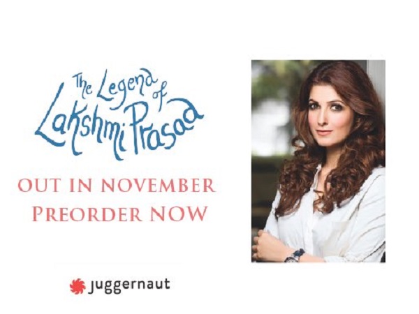 Twinkle Khanna new book