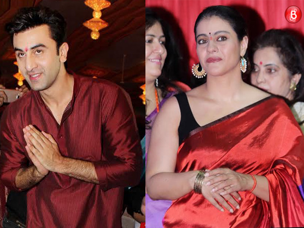 Ranbir Kapoor, Kajol