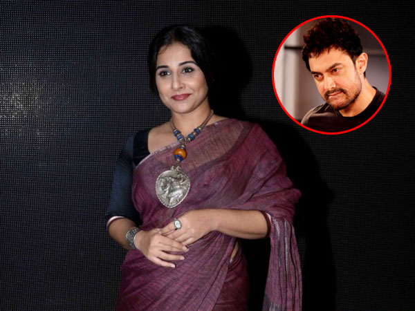 Vidya Balan female Aamir Khan