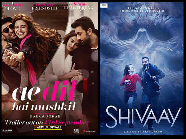 Salman Khan has a message for Aishwarya Rai's 'Ae Dil Hai Mushkil' and Ajay Devgn's 'Shivaay'