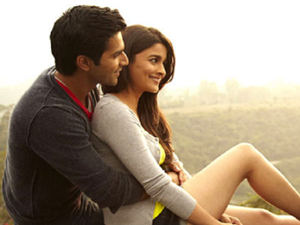 Varun Dhawan and Alia Bhatt