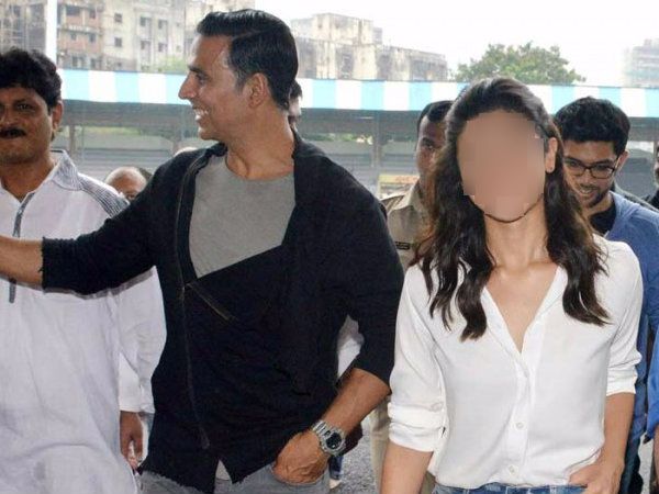 Akshay Kumar and Alia Bhatt