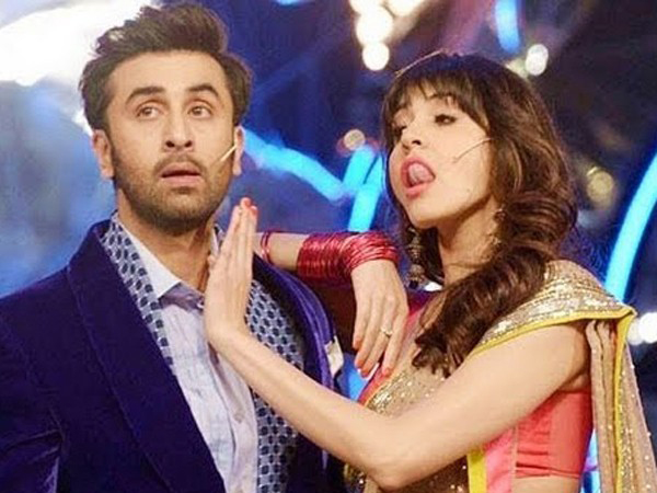 Anushka Sharma and Ranbir Kapoor